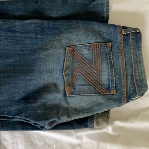 7 for all mankind jeans